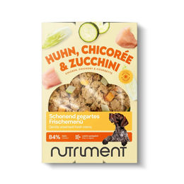 Nutriment Hundefutter Sensitive Huhn in Sauce, getreidefrei und glutenfrei, 400 g – Bild 1 von 2
