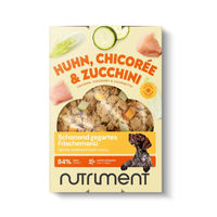 Produktbild von Nutriment Hundefutter Sensitive Huhn in Sauce, getreidefrei und glutenfrei, 400 g