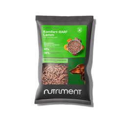 Nutriment Komfort-BARF Hundefutter Lamm Getreidefrei und Glutenfrei 1000 g – Bild 1 von 2