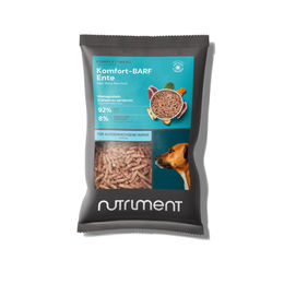 Nutriment Komfort-BARF Menü Ente Getreidefrei und Glutenfrei 1000 g – Bild 1 von 2