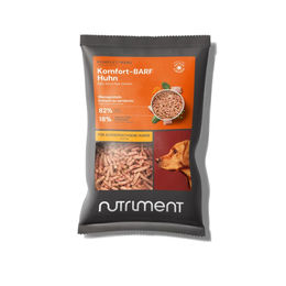 Nutriment Komfort-BARF Menü Huhn Getreidefrei und Glutenfrei 1000 g – Bild 1 von 2