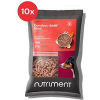 Produktbild von Nutriment Komfort-BARF Menü Rind mit Kürbis und Chicorée Monoprotein für Hunde Adult 10x 1 kg