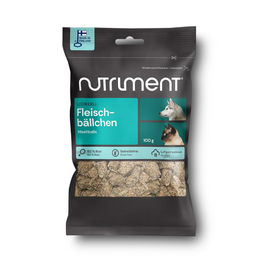 Nutriment Leckerli Fleischbällchen Rind getreidefrei mit hohem Fleischanteil und Monoprotein – Bild 1 von 2