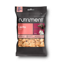 Produktbild von Nutriment Leckerli Lachs Getreidefreier Belohnungssnack für Haut und Fell