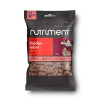 Produktbild von Nutriment Leckerli Rinderleber getreidefrei 100 g