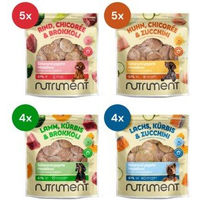 Produktbild von Nutriment Medaillons Adult Probierpaket 18x800 g - 18 x 400 g
