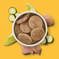 Produktbild von Nutriment Medaillons Huhn Chicorée & Zucchini für Hunde Adult 18x800 g - 18 x 800 g
