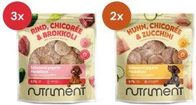 Nutriment Medaillons Rind & Huhn Adult Probierpaket mit hohem Fleischanteil 5x800g - 5 x 800 g – Bild 1 von 3