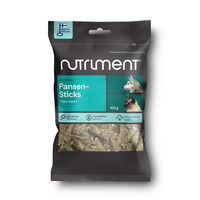 Produktbild von Nutriment Pansensticks Kausnack für Hunde aus Rind getreidefrei und monoprotein mit hohem Fleischanteil