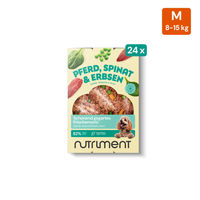 Produktbild von Nutriment Pferd Sensitive Stückchen in Sauce glutenfrei 24x