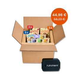 Nutriment Probierpaket Frischemenü Mix mit Rind, Huhn und Lachs 19 kg – Bild 1 von 1