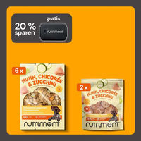 Produktbild von Nutriment Probierpaket Frischemenüs und Medallions Huhn für Hunde