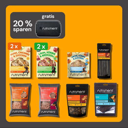 Produktbild von Nutriment Probierpaket Mix Rind Huhn Lamm Lachs Ente