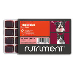 Nutriment Rinderblut Blister 100 g – Bild 1 von 1