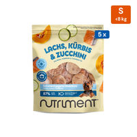 Produktbild von Nutriment Sensitive Lachs Medaillons mit Kürbis und Zucchini getreidefrei und glutenfrei