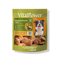 Produktbild von Nutriment VitalPower Gemüse-Frucht Taler getreidefrei 750 g