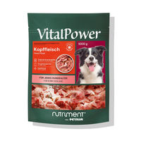 Produktbild von Nutriment VitalPower Kopffleisch Rind Monoprotein Sensitive 1000 g