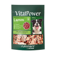 Produktbild von Nutriment VitalPower Lamm Monoprotein Hypoallergen für alle Altersstufen 1000 g