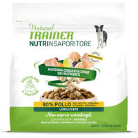 Produktbild von NutrInsaporitore Natural Trainer Gefriergetrocknete Hundetoppers Huhn Monoprotein Adult 7 x 120 g - 7 x 120 g