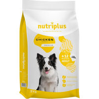 Produktbild von Nutriplus Adult Hundefutter Huhn und Schwein 2 x 3 kg - 2 x 3 kg