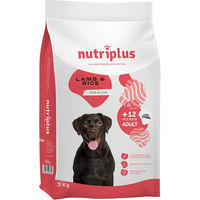 Produktbild von Nutriplus Adult Hundefutter Lamm mit Fisch 2 x 3 kg - 2 x 3 kg