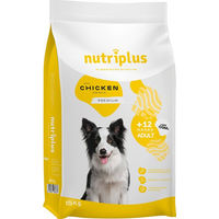 Produktbild von Nutriplus Adult Hundefutter mit Huhn und Schwein 15 kg - 15 kg