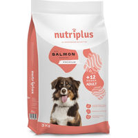 Produktbild von Nutriplus Adult Hundefutter mit Lachs 2 x 3 kg - 2 x 3 kg