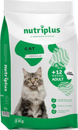 Produktbild von Nutriplus Katzenfutter Adult Huhn und Lachs 2 kg - 2 kg