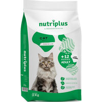 Produktbild von Nutriplus Katzenfutter Adult Huhn und Lachs 2 kg - 2 kg