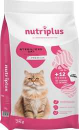 Nutriplus Katzenfutter Adult Sterilisiert Light zur Gewichtskontrolle 7 kg - 7 kg – Bild 1 von 2