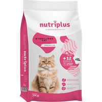 Produktbild von Nutriplus Katzenfutter Adult Sterilisiert Light zur Gewichtskontrolle 7 kg - 7 kg