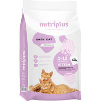 Produktbild von Nutriplus Kitten Trockenfutter mit Huhn und Lachs 2 kg - 2 kg