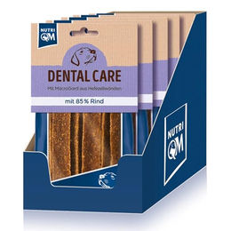 NutriQM Dental Care Sticks Rind Zahnpflege-Snack für Hunde 350g - 5 x 70 g – Bild 1 von 4