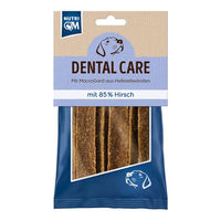 Produktbild von NutriQM Dental Care Zahnpflege-Snack Hirsch Getreidefrei und Ohne Zucker 5x 70g - 5 x 70 g