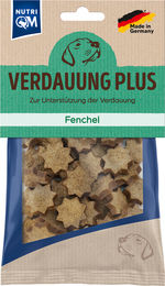 Produktbild von NutriQM Funktionssnack Geflügel mit Fenchel zur Verdauung, getreidefrei, 5 x 125g - 5 x 125 g