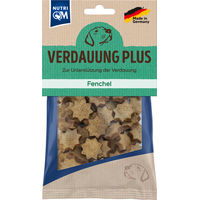 Produktbild von NutriQM Funktionssnack Geflügel mit Fenchel zur Verdauung, getreidefrei, 5 x 125g - 5 x 125 g