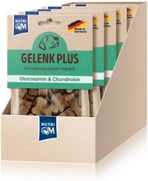 NutriQM Funktionssnack Gelenk Plus mit Geflügel Chondroitin und Glucosamin getreidefrei 5x 125g - 5 x 125 g – Bild 1 von 3