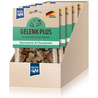 Produktbild von NutriQM Funktionssnack Gelenk Plus mit Geflügel Chondroitin und Glucosamin getreidefrei 5x 125g - 5 x 125 g