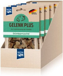 NutriQM Funktionssnack Gelenk Plus mit Grünlippmuschel für Hunde getreidefrei 5x 125g - 5 x 125 g – Bild 1 von 3