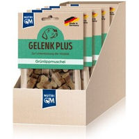 Produktbild von NutriQM Funktionssnack Gelenk Plus mit Grünlippmuschel für Hunde getreidefrei 5x 125g - 5 x 125 g