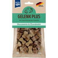 Produktbild von NutriQM Funktionssnack Gelenk Plus mit Huhn Chondroitin und Glucosamin getreidefrei 5 x 125g - 5 x 125 g