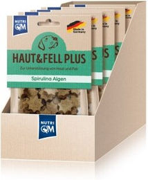 NutriQM Funktionssnack Haut & Fell Geflügel mit Spirulina Alge getreidefrei 5x 125g - 5 x 125 g – Bild 1 von 3