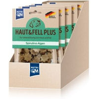 Produktbild von NutriQM Funktionssnack Haut & Fell Geflügel mit Spirulina Alge getreidefrei 5x 125g - 5 x 125 g