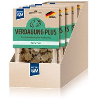 Produktbild von NutriQM Funktionssnack Verdauung Plus Fenchel Getreidefrei 5x125g