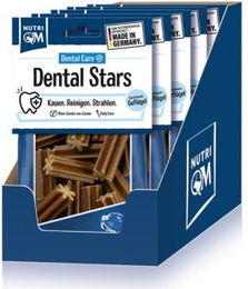NutriQM HU Dental Stars Zahnpflege-Snack Geflügel 5x125g – Bild 1 von 3