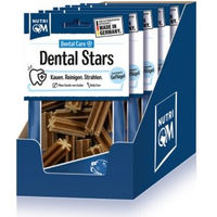Produktbild von NutriQM HU Dental Stars Zahnpflege-Snack Geflügel 5x125g