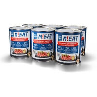 Produktbild von NutriQM Hund Nassfutter Rind in der Dose 6x800g zur Unterstützung der Verdauung
