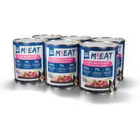 Produktbild von NutriQM Hund Nassfutter Schwein und Huhn 4800g
