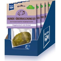 Produktbild von NutriQM Hunde Überraschungsei Veggie Veganes Hundeleckerli ohne tierisches Protein 60g