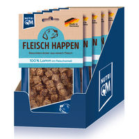 Produktbild von NutriQM Hundefutter Lamm Fleischstückchen für futterempfindliche Hunde 5 x 100g